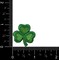 1" Shamrock, Clover, St Patrick's Day, Irish, Embroidered, Iron on Patch